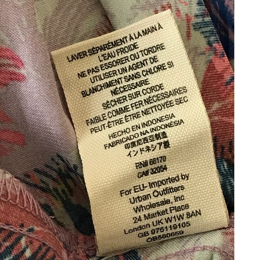 Free People Purple Combo Daydreamin Halter Mini Dress M - Picture 13 of 13